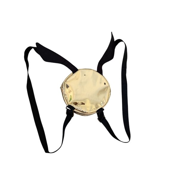 HARRY POTTER Golden Snitch Quidditch Winged Backpack - Picture 4 of 6